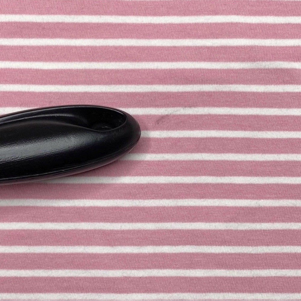 Mini Boden Striped Pocket Top - Picture 4 of 4